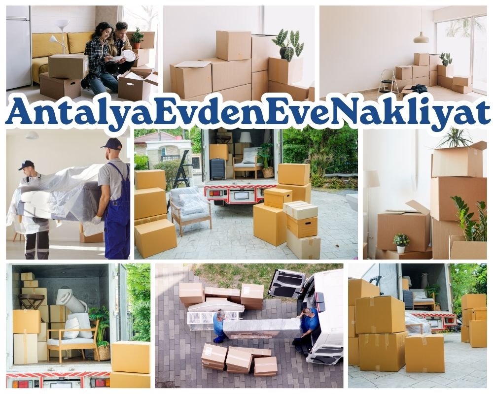Antalya Buldan Evden Eve Taşıma